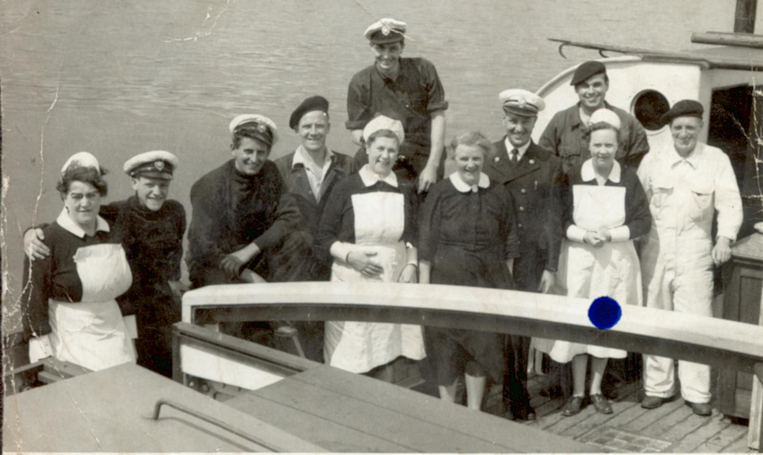 The 1950's crew